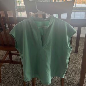 Figs jade Rafaela scrub top size L